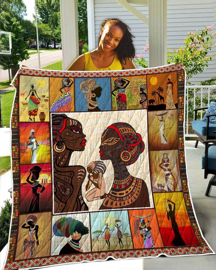 Africa Black Women Quilt Bak Fuct2909