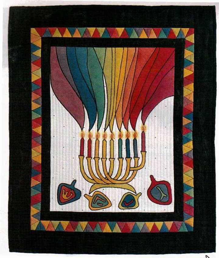 Happy Jewish Quilt Abg26108 Fuct2108