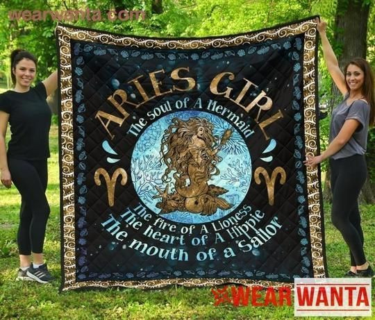 Aries Girl Quilt Yy47026 Fuct1109