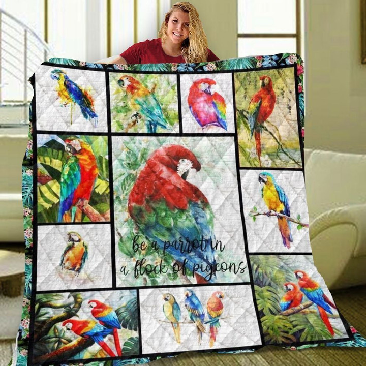 Be A Parrot P795 Quilt Bevr2907