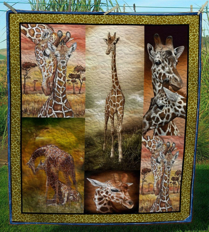 Giraffe Quilt Tudds