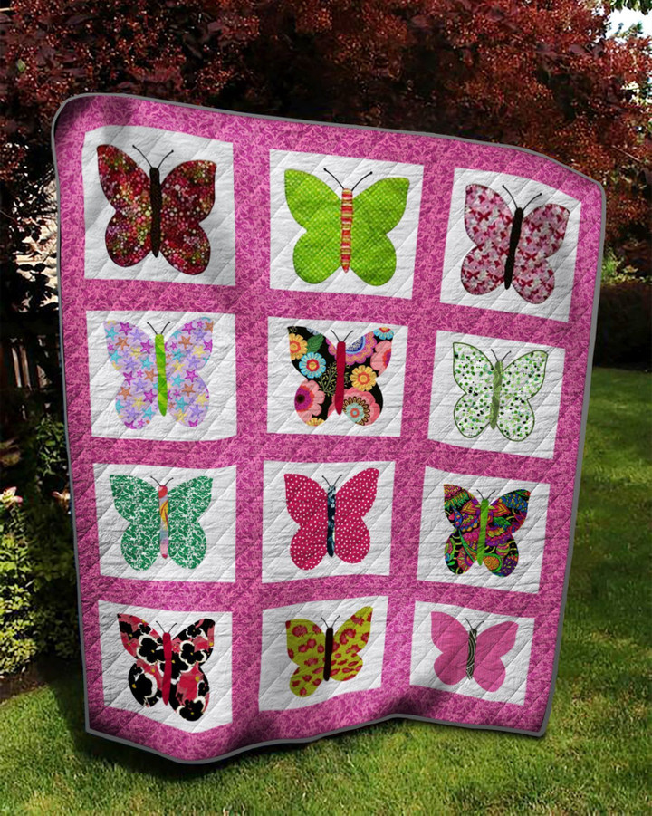 Butterfly Quilt Cuobg