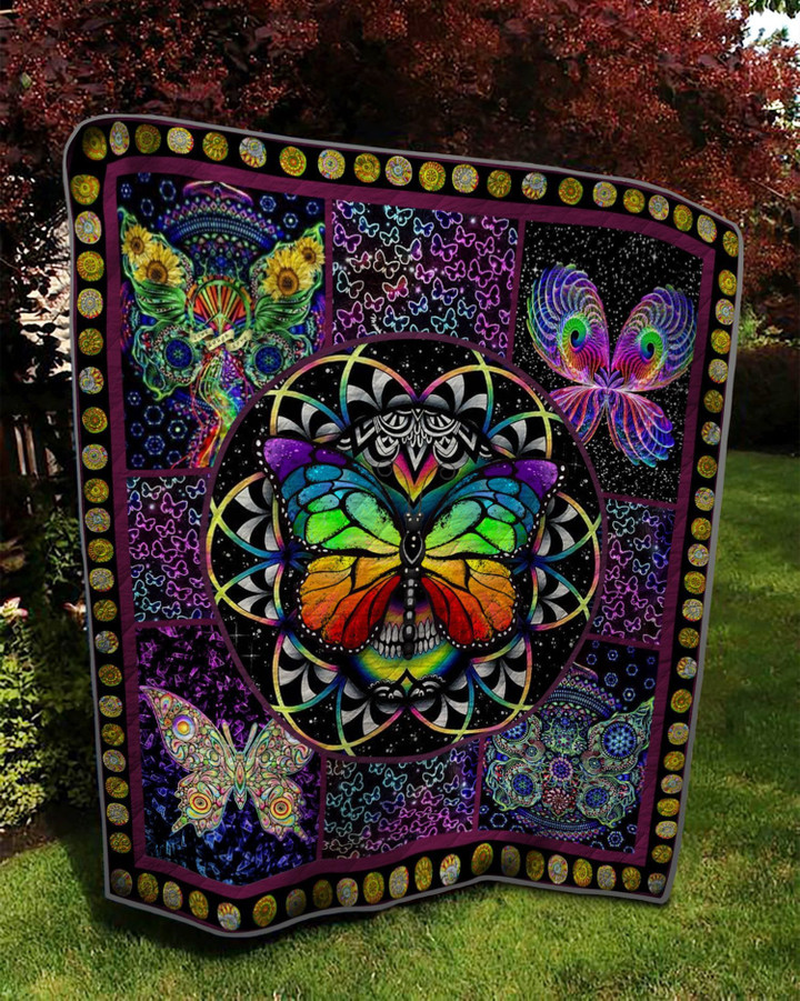 Butterfly Quilt Cupqd