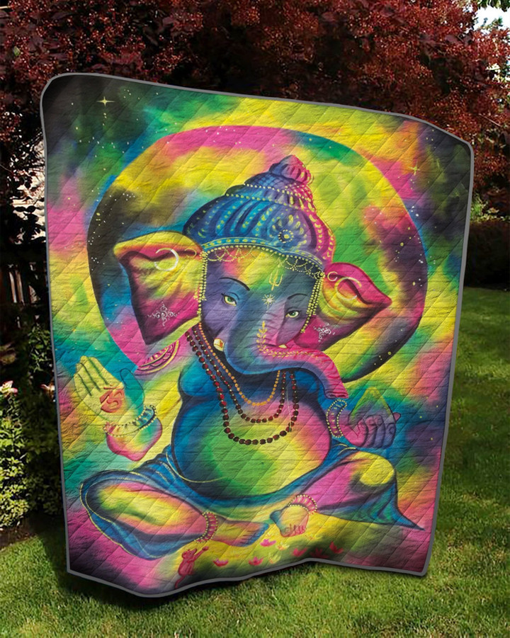 God Ganesha Dn Quilt Cuviv