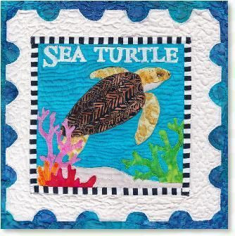 Sea Turtle Quilt Curim
