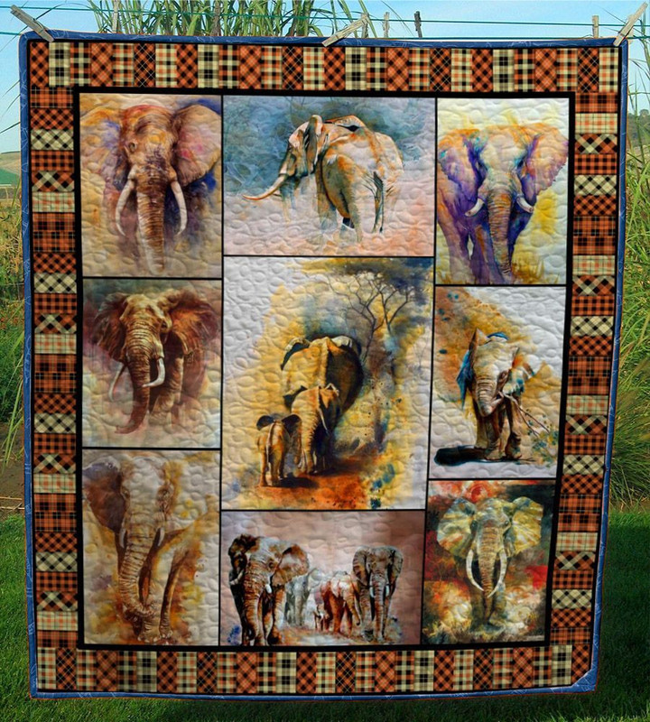 Elephant Quilt Tuatc