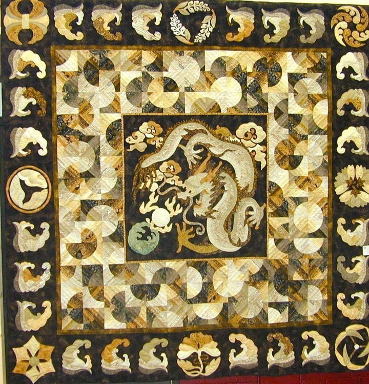 Pearl Of The Dragon Quilt Cibkl