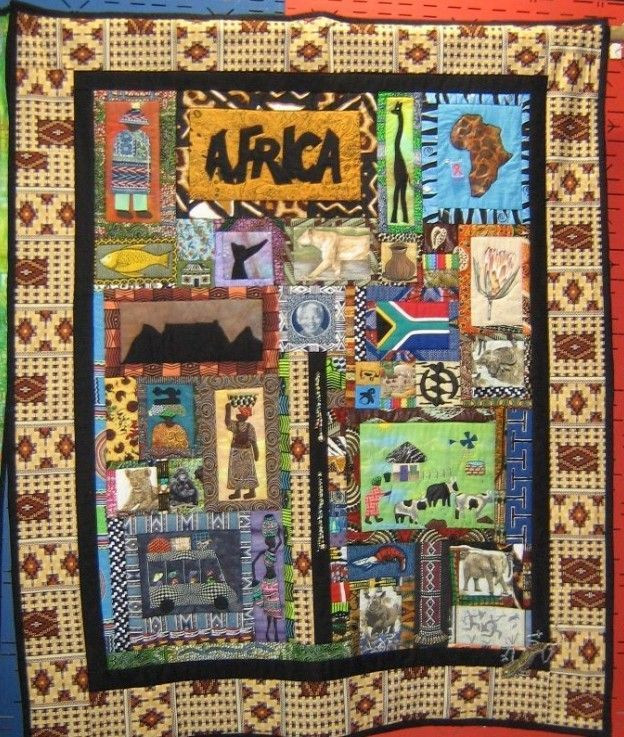 African Culture Quilt Ciafc