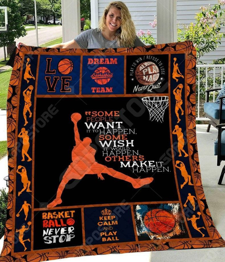 Basketball Lover Quilt Curuy