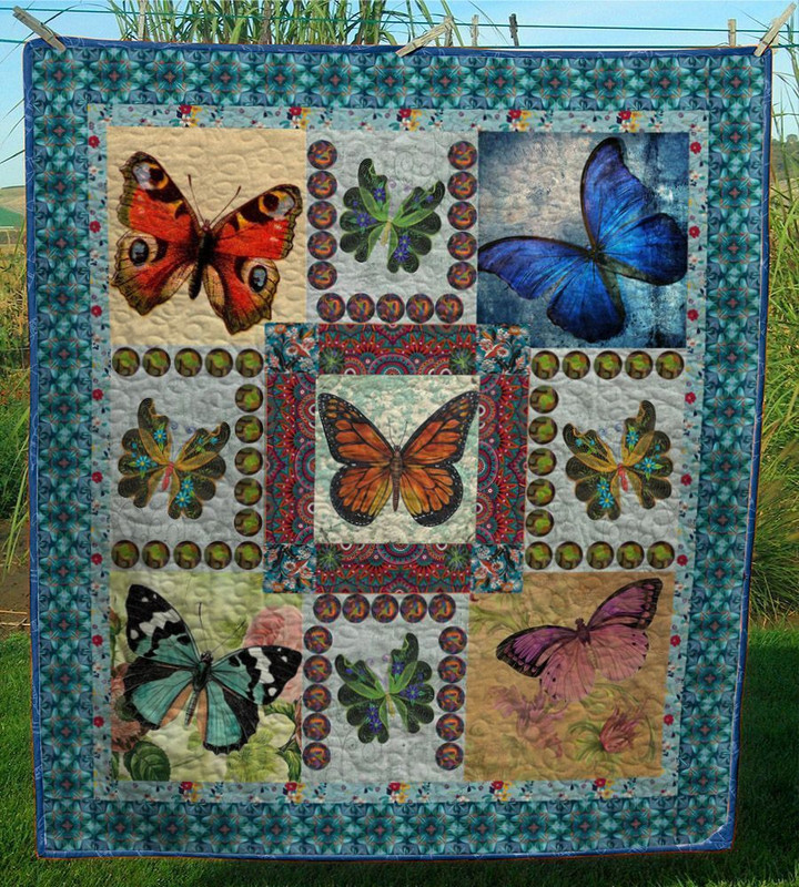 Butterfly Quilt Tubuo