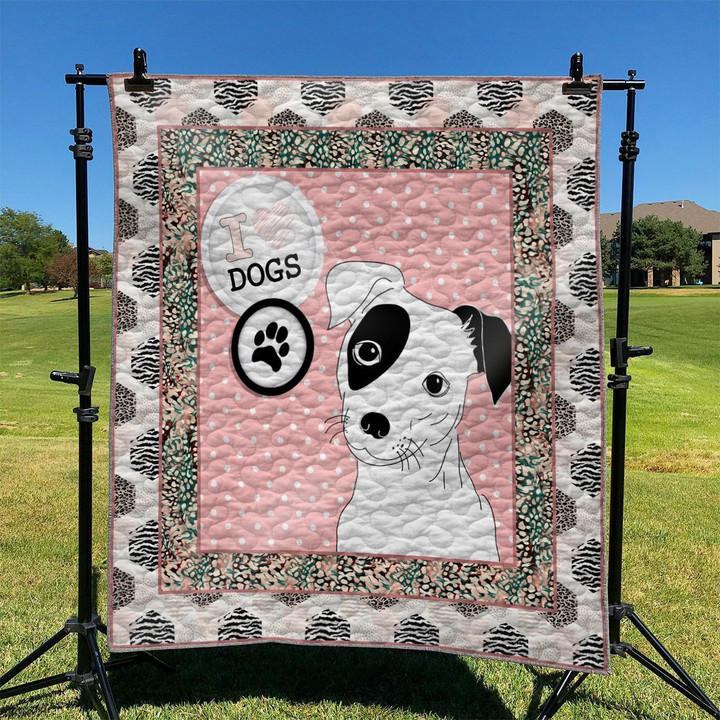 Russell Terrier Quilt Tumis