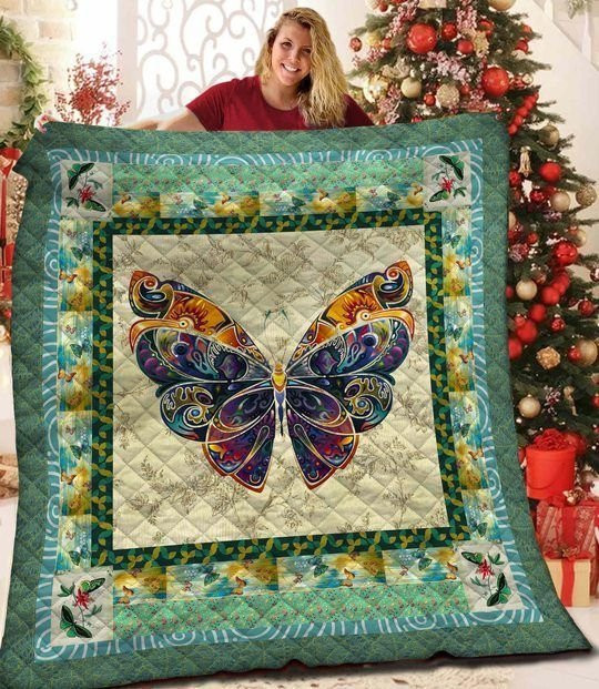 Butterfly Quilt Tugis