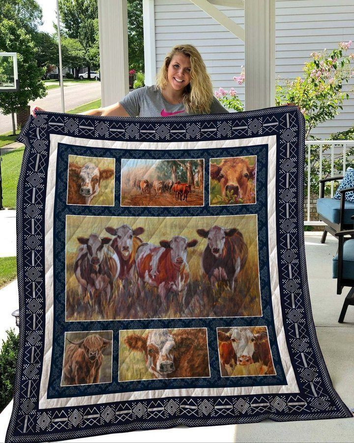 Cow Quilt Cipxe