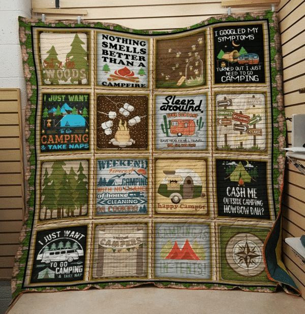 Camping Quilt Tuhmw