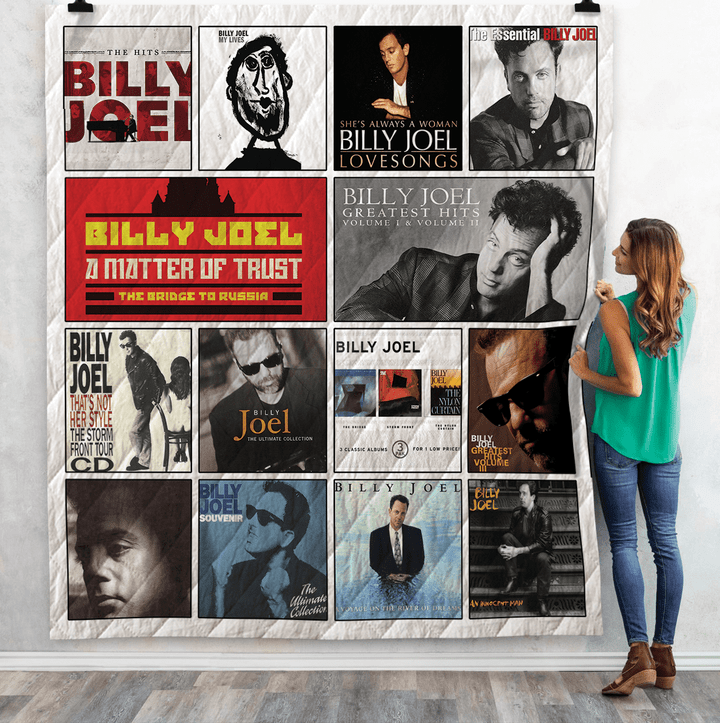Billy Joel Complication Albums Quilt New Arrival