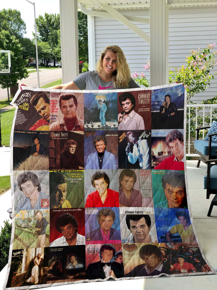 Conway Twitty Quilt