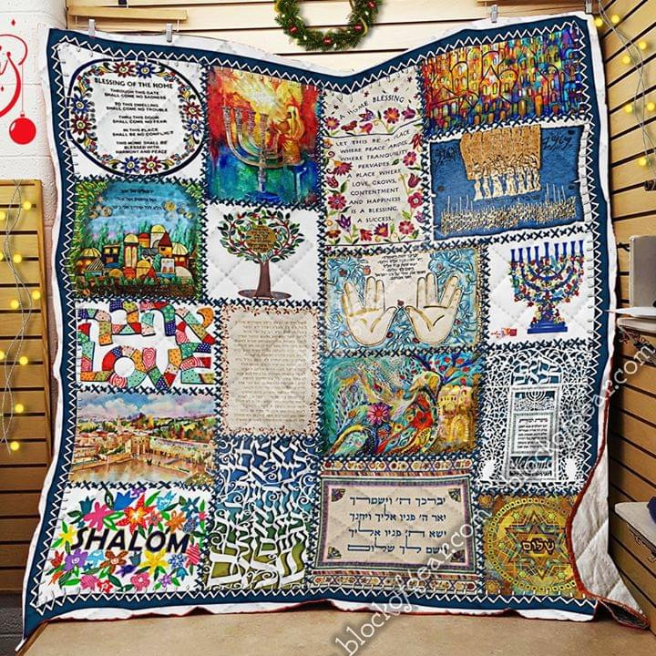 A Bc-Jewish Blessings Quilt!