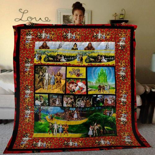 The Wizard Of Oz Quilt - Ll