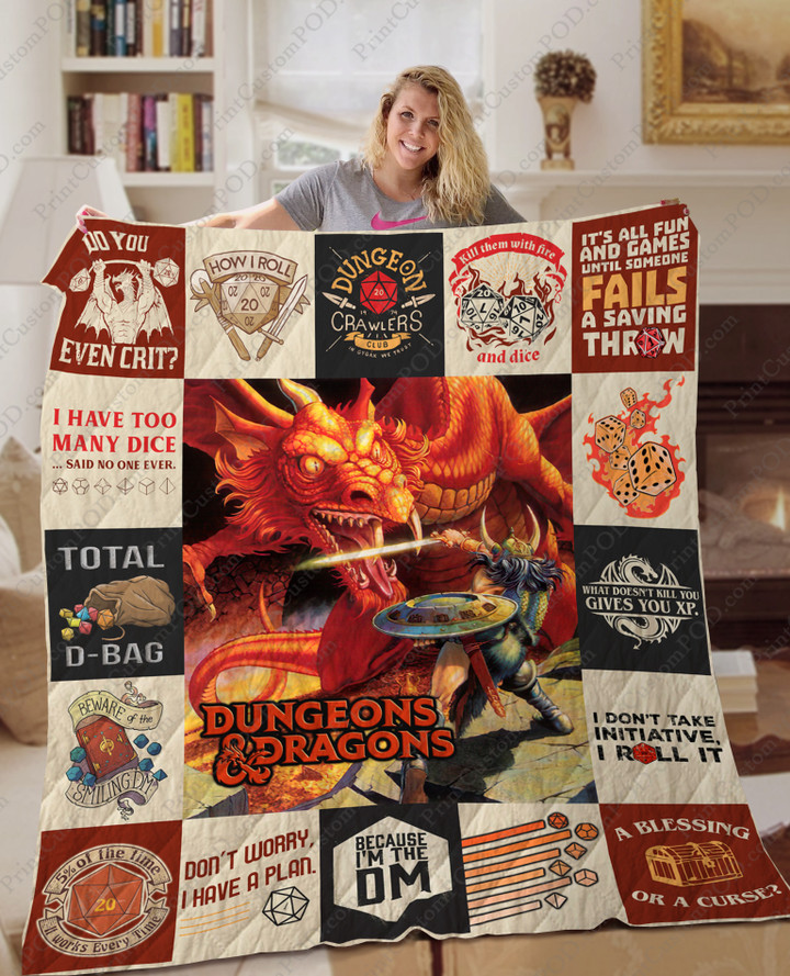 Ta - Dungeons And Dragons Quilt Ver2