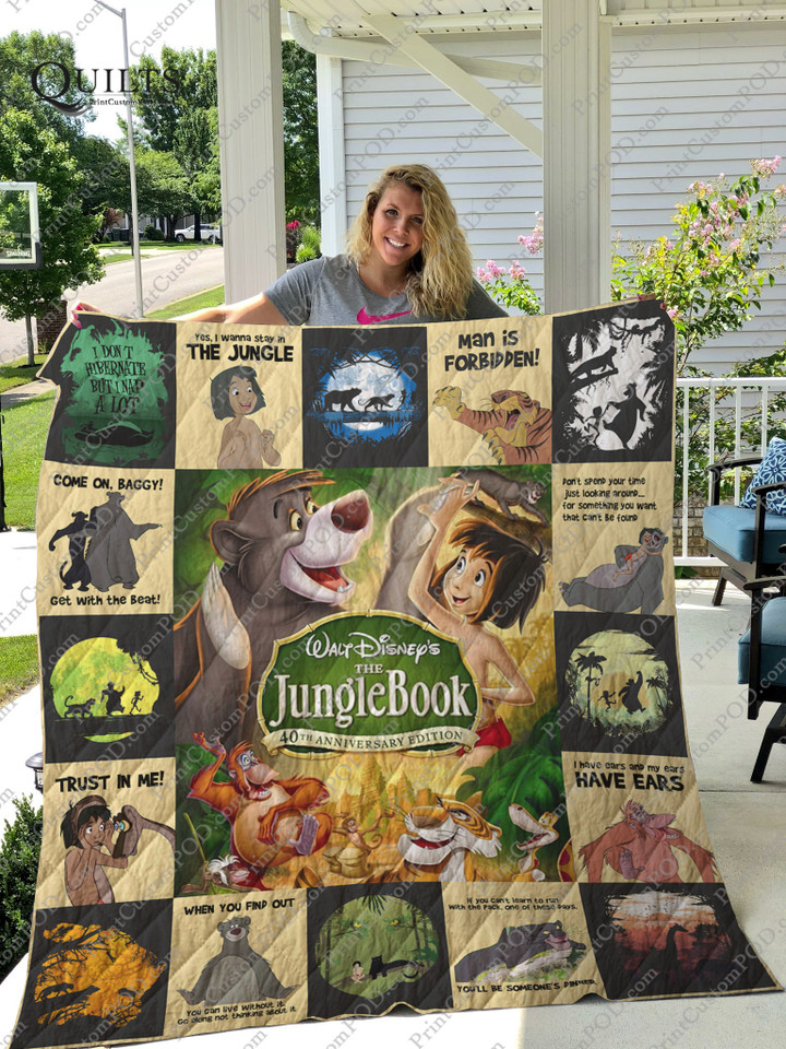 The Jungle Book Quilt For Fans Ver17