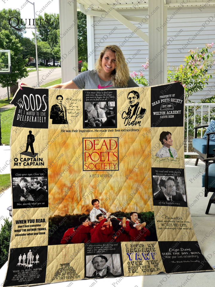 Dead Poets Society Quilt