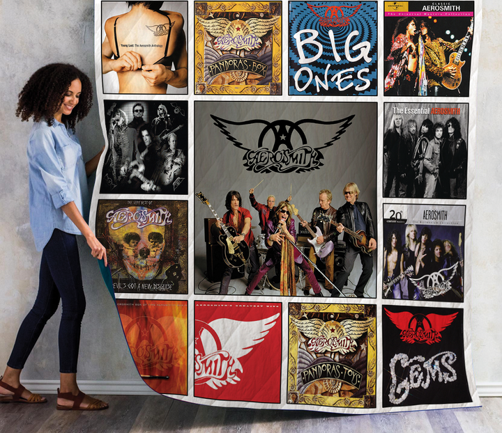 Aerosmith Complication Albums Quilt New Arrival