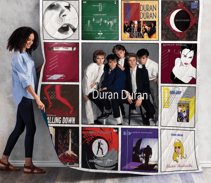Duran Duran Singles Quilt For Fans