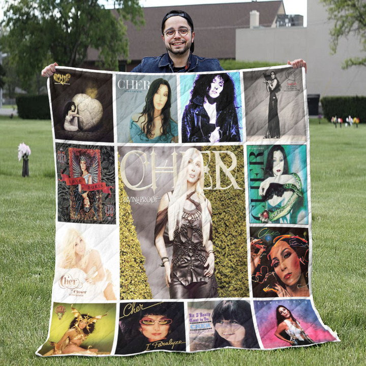 Cher Albums Quilt New