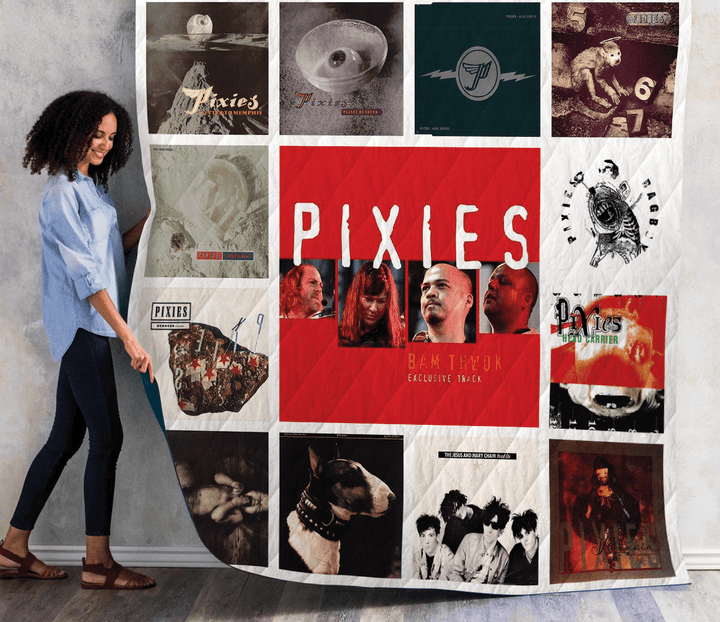 Pixies Singles Quilt For Fans
