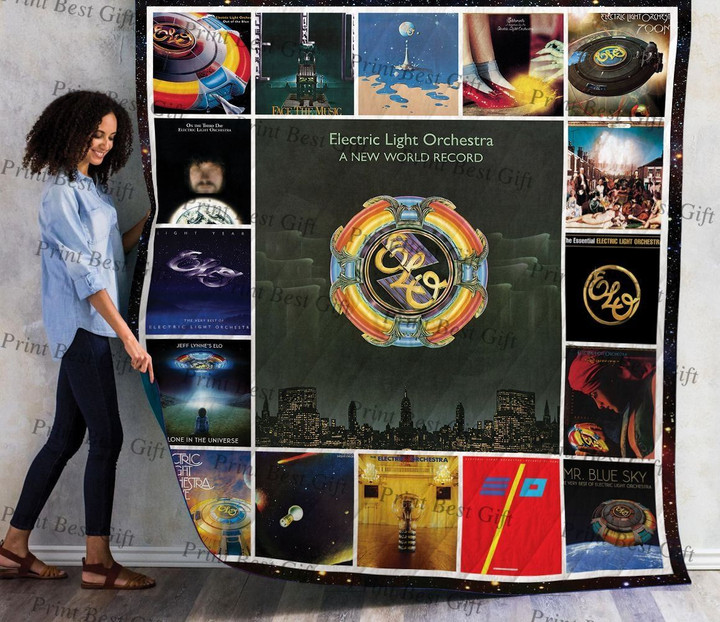 Electric Light Orchestra Cover Poster Quilt