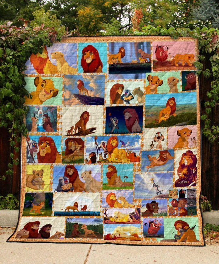 Bc – The Lion King Fabric Quilt