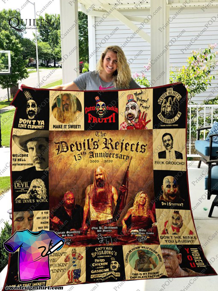The Devil’S Reject 15Th Anniversary Quilt