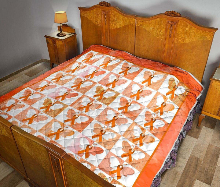 Multiple Sclerosis Butterfly Pattern Quilt Dhc281111276Dd