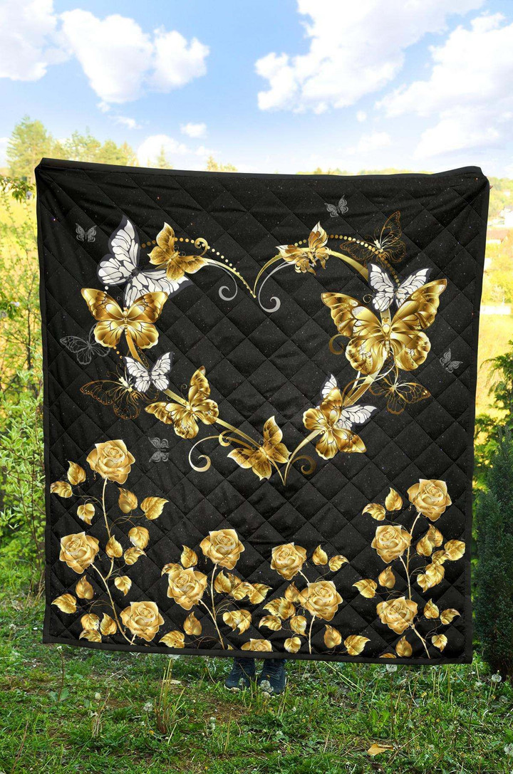 Butterfly Premium Quilt Pp039 Dhc2711624Dd