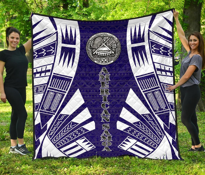 American Samoa Premium Quilt Polynesian Tattoo Flag Bn0110 Dhc28113112Dd