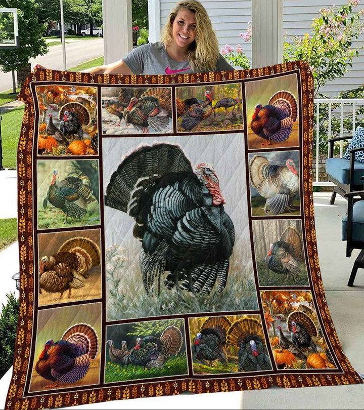 Turkey Lovers Quilt Anh0025 Dhc11121216Dd