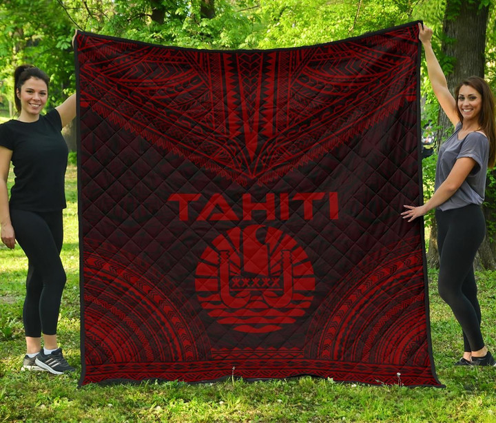 Tahiti Premium Quilt Polynesian Chief Red Version Bn10 Dhc28113289Dd