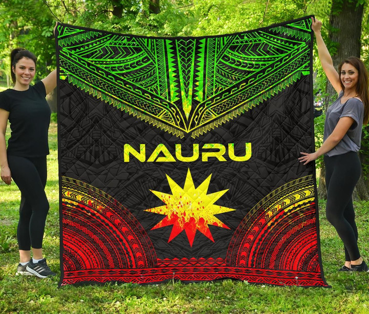 Nauru Premium Quilt Polynesian Chief Reggae Version Bn10 Dhc28113265Dd