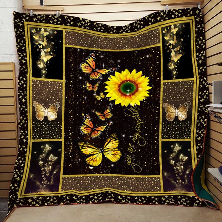 Ltr0811 Butterfly Be Like Heaven To Touch Quilt Dhc16122595Dd