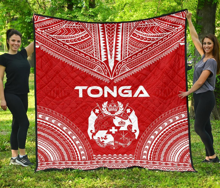 Tonga Premium Quilt Polynesian Chief Flag Version Bn10 Dhc28113296Dd