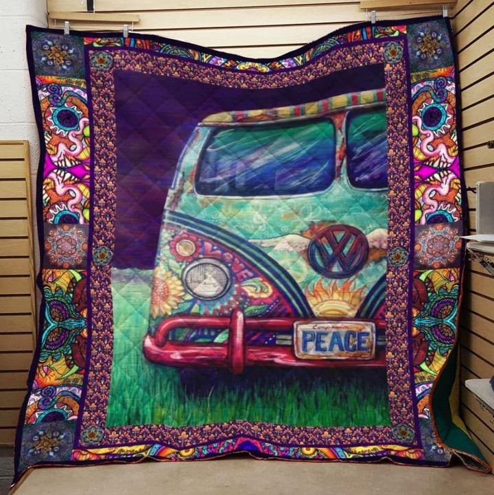 Mp1511 Hippie The Colorful Journey Quilt Dhc16123888Dd
