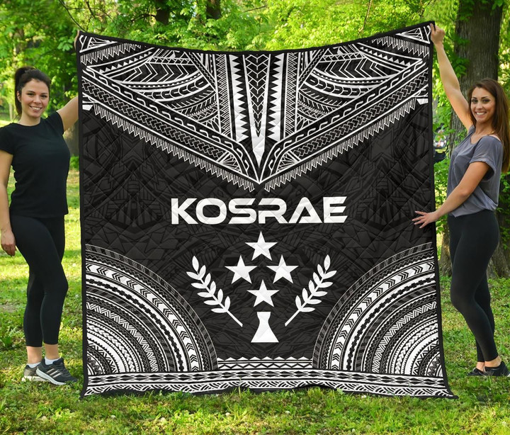Kosrae Premium Quilt Polynesian Chief Black Version Bn10 Dhc28113256Dd