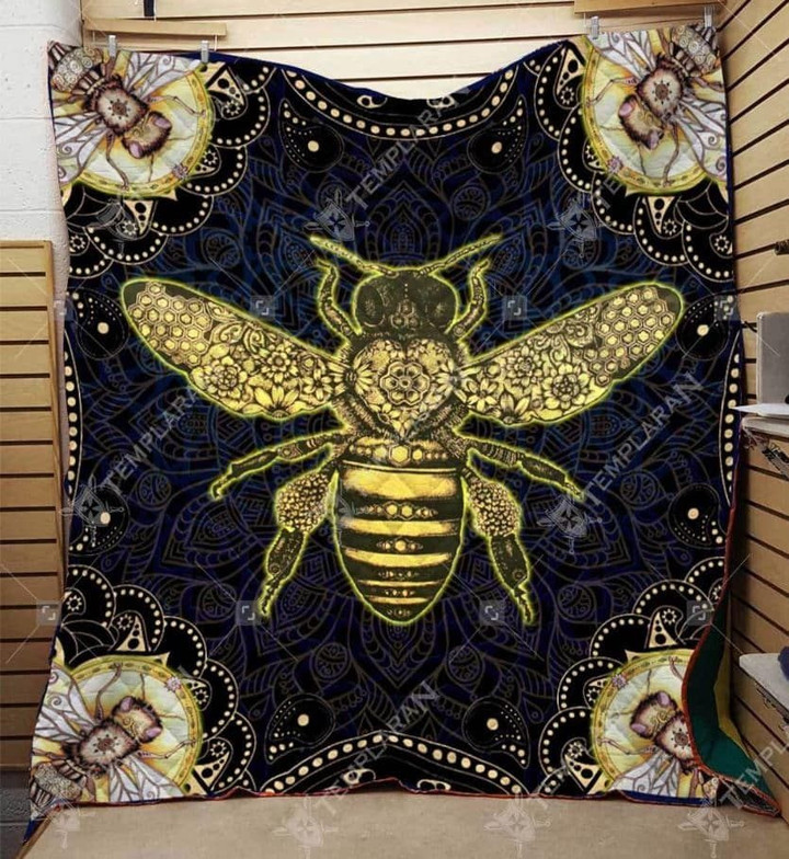 Mp1511 Bee Bee With You Quilt Dhc16123908Dd