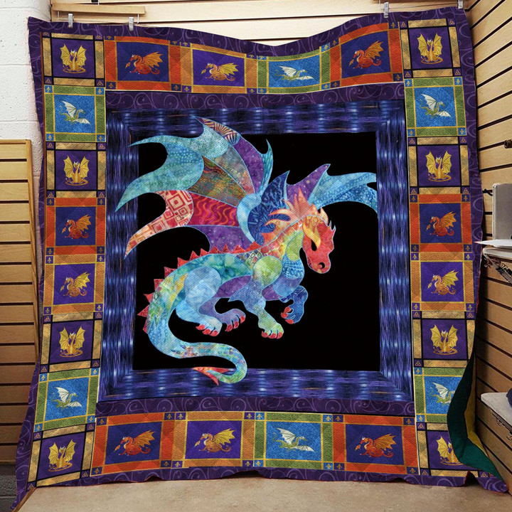 3D Dragon Quilt 
