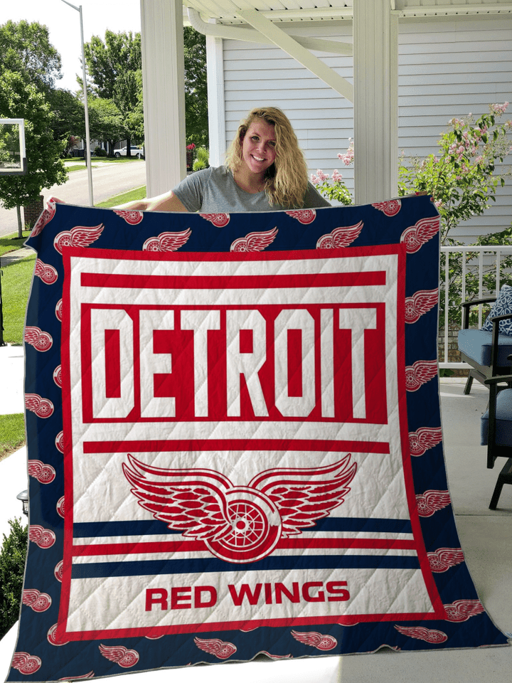 Detroit Red Wings Quilt Tn230941