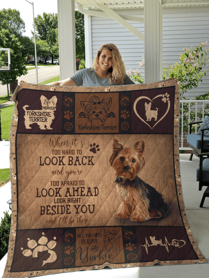 Yorkshire Terrier Lovers Quilt 2