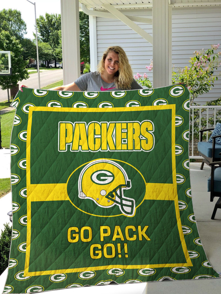Green Bay Packers Quilt Tn210977