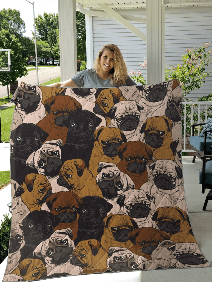 Pug Lovers Quilt