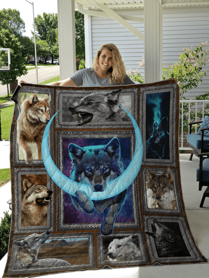 Wolf Lovers Quilt