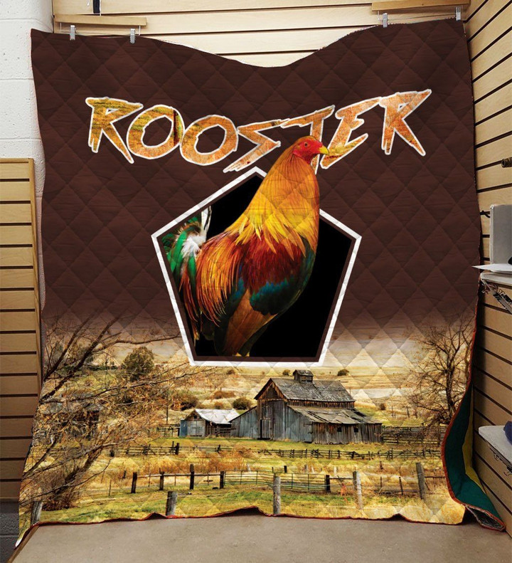 Rooster Quilt Tn121219